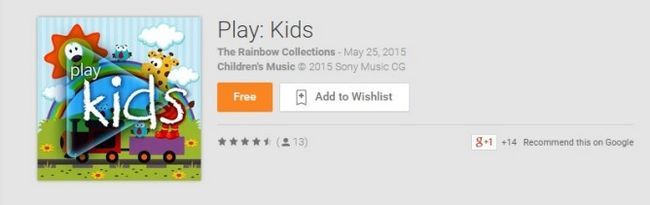 Fotografía - [Offre Alerte] 'Les Collections Rainbow Jouer: Kids - Un album de la musique Classic enfants - est disponible gratuitement sur Google Play